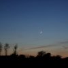 Mond bei Merkur